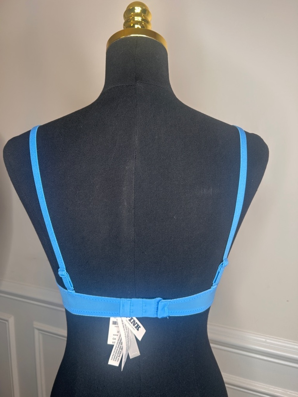 Pink Victoria's Secret Womens Wear Everywhere Push Up Bra Size 32C Teal Blue - Picture 11 of 13